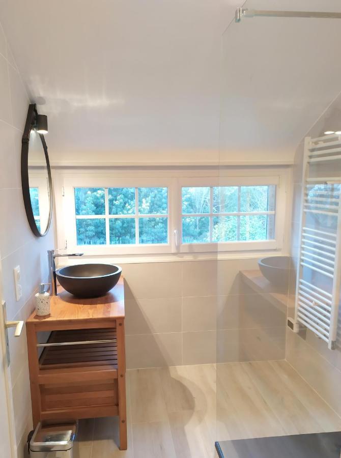 Maison Classee 3 Etoiles, Grand Jardin Clos Au Calme Proche Centre Ville, 10 Min Des Plages