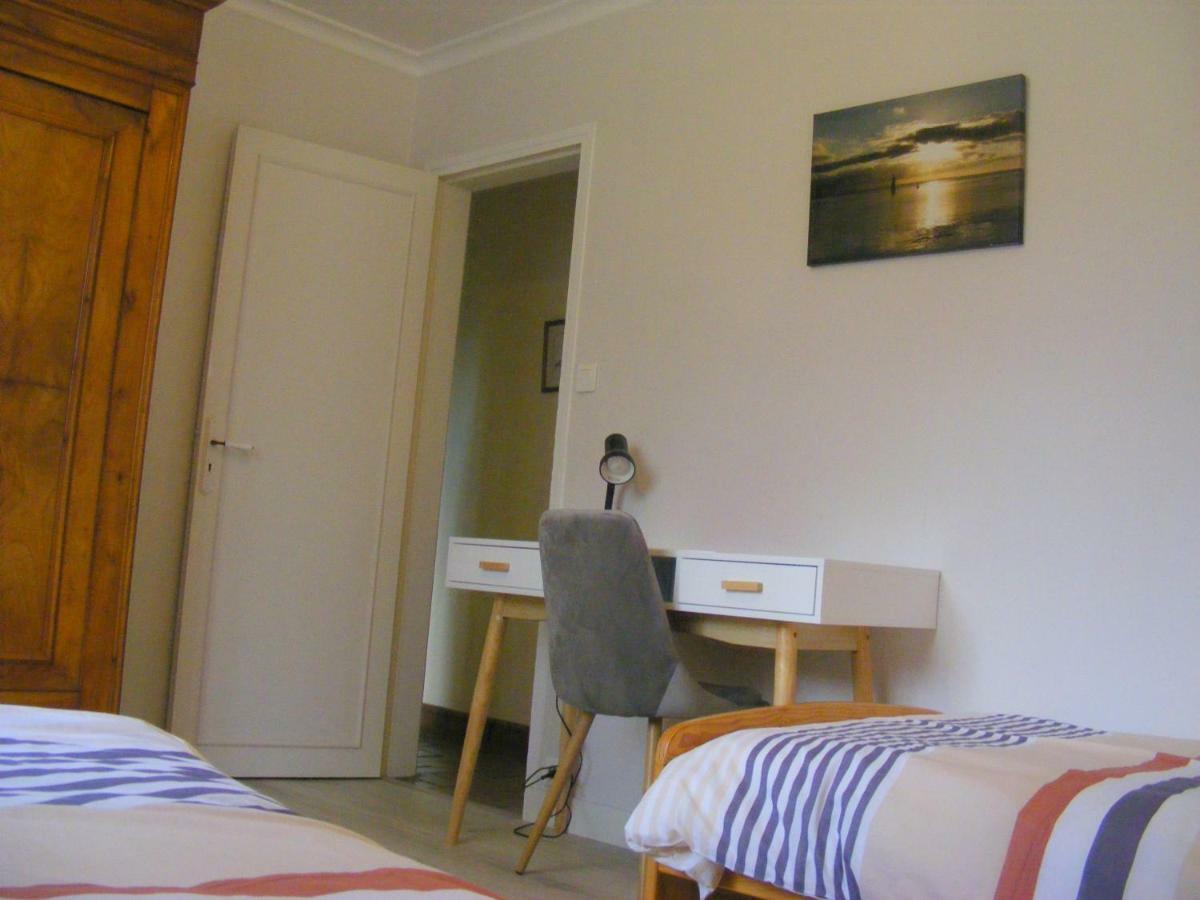 Maison Classee 3 Etoiles, Grand Jardin Clos Au Calme Proche Centre Ville, 10 Min Des Plages Pont-lʼAbbé