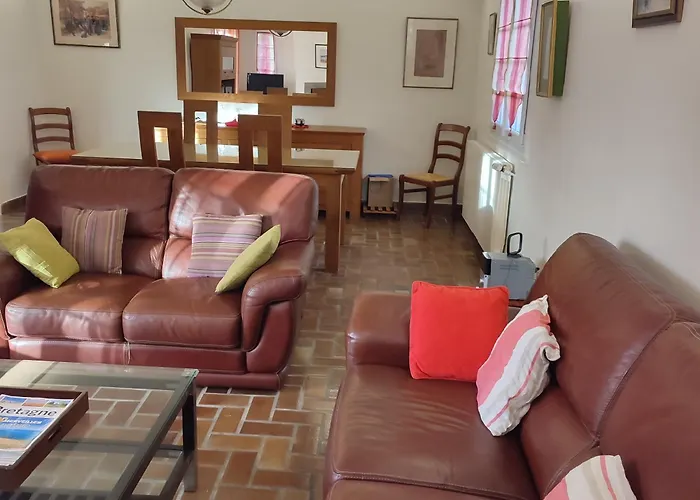 Maison Classee 3 Etoiles, Grand Jardin Clos Au Calme Proche Centre Ville, 10 Min Des Plages