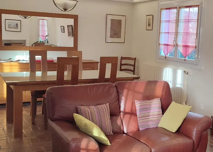 Maison Classee 3 Etoiles, Grand Jardin Clos Au Calme Proche Centre Ville, 10 Min Des Plages