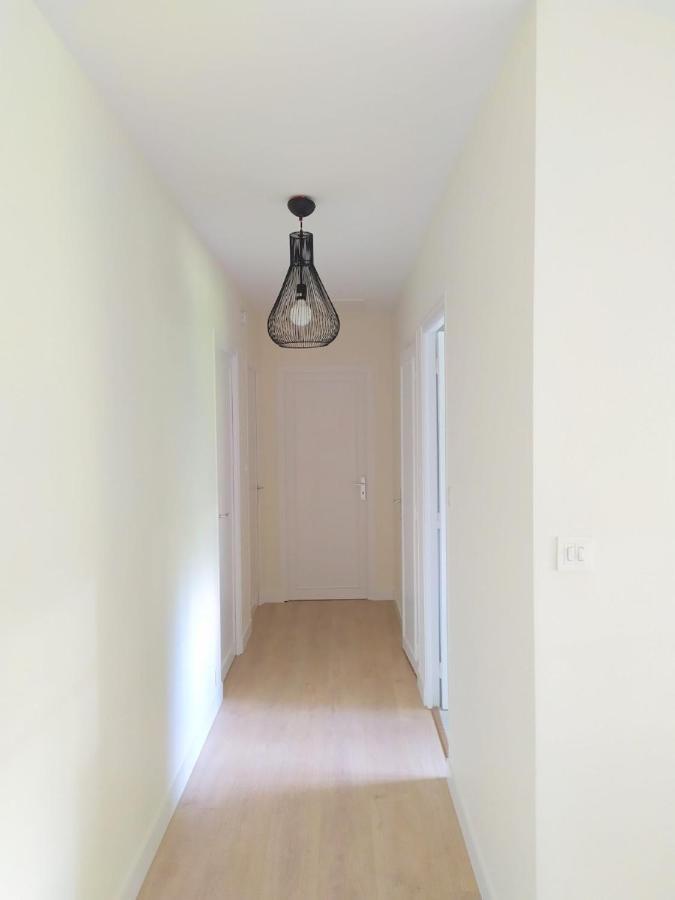 Maison Classee 3 Etoiles, Grand Jardin Clos Au Calme Proche Centre Ville, 10 Min Des Plages Ferienhaus