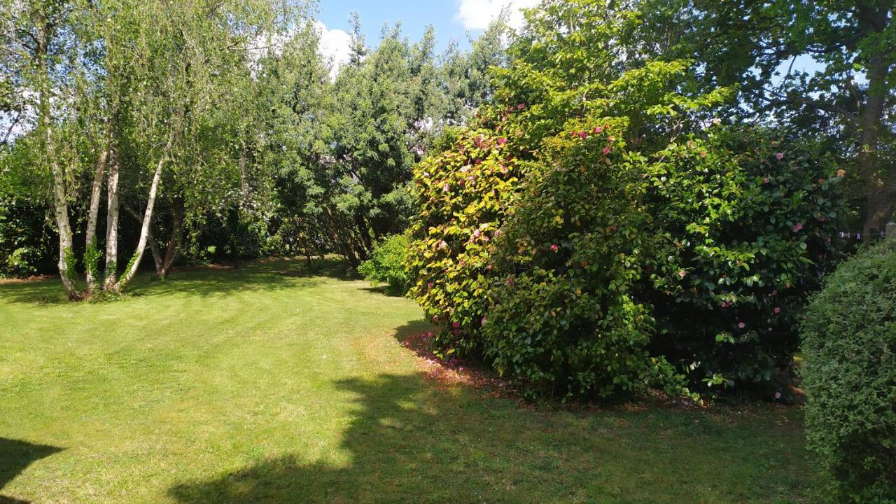 Maison Classee 3 Etoiles, Grand Jardin Clos Au Calme Proche Centre Ville, 10 Min Des Plages