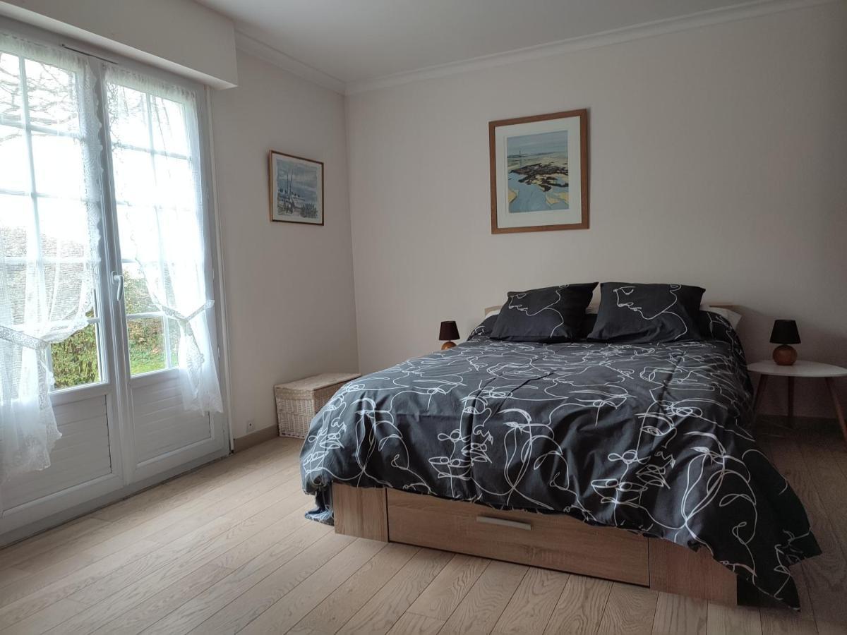 Maison Classee 3 Etoiles, Grand Jardin Clos Au Calme Proche Centre Ville, 10 Min Des Plages Ferienhaus