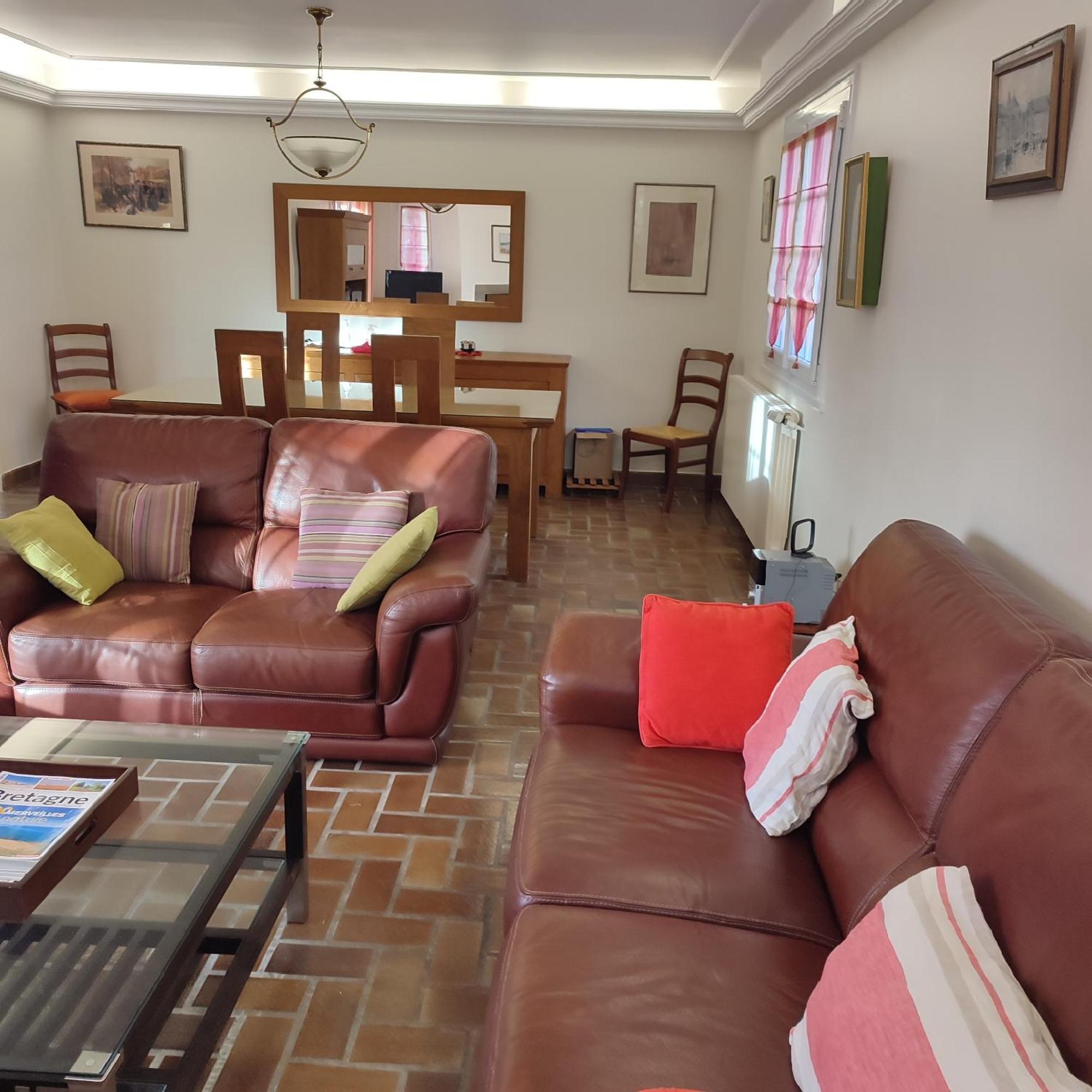 Ferienhaus Maison Classee 3 Etoiles, Grand Jardin Clos Au Calme Proche Centre Ville, 10 Min Des Plages Pont-lʼAbbé