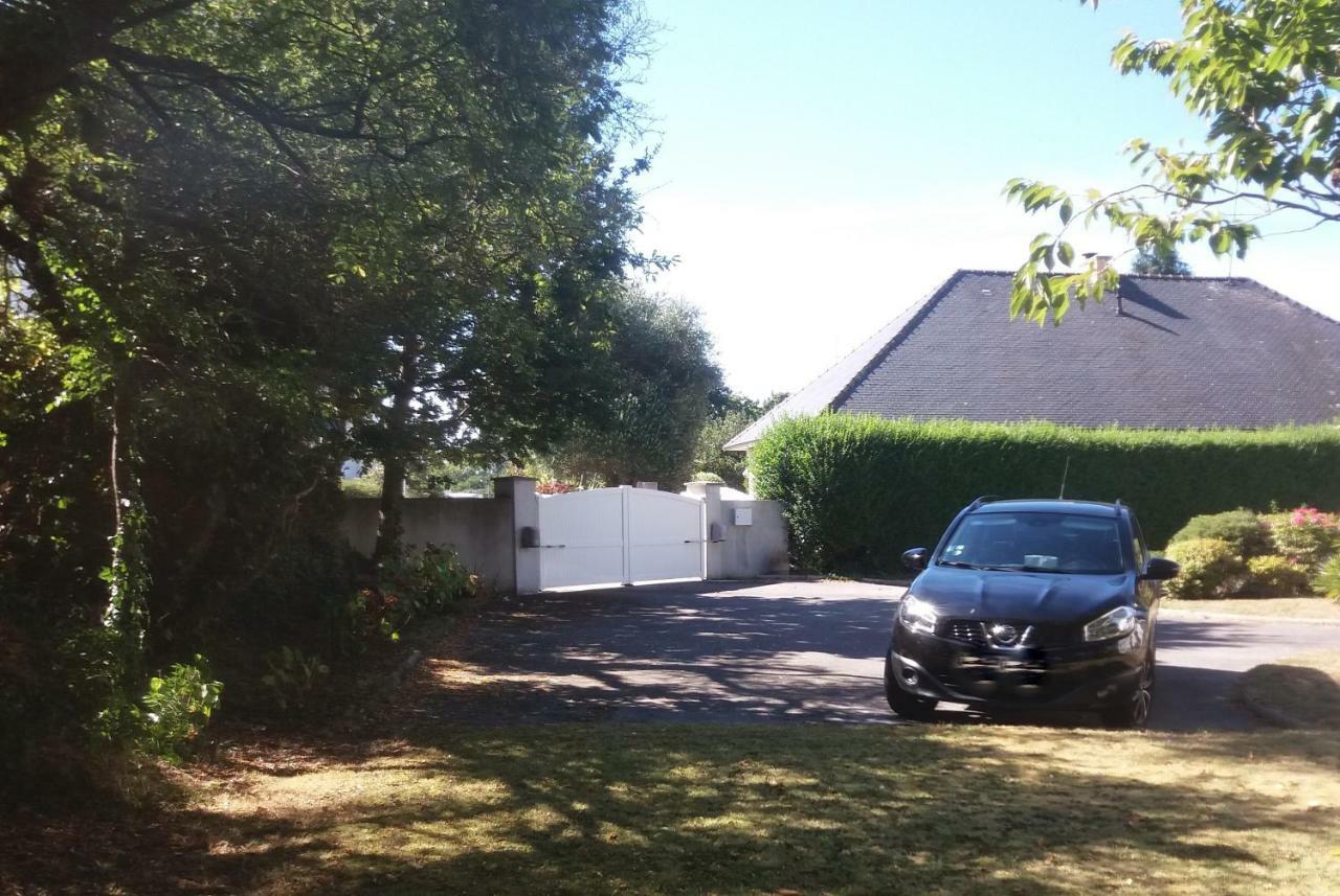 Maison Classee 3 Etoiles, Grand Jardin Clos Au Calme Proche Centre Ville, 10 Min Des Plages Ferienhaus