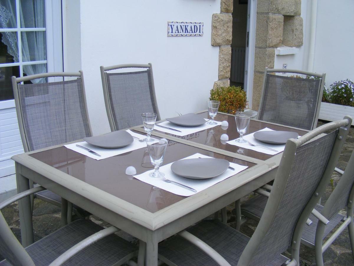 Maison Classee 3 Etoiles, Grand Jardin Clos Au Calme Proche Centre Ville, 10 Min Des Plages Pont-lʼAbbé